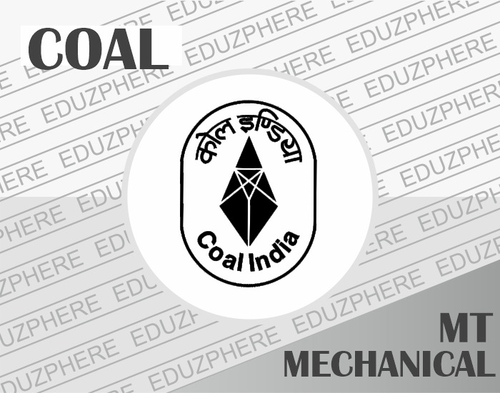 Coal India Limited MT - Mechanical